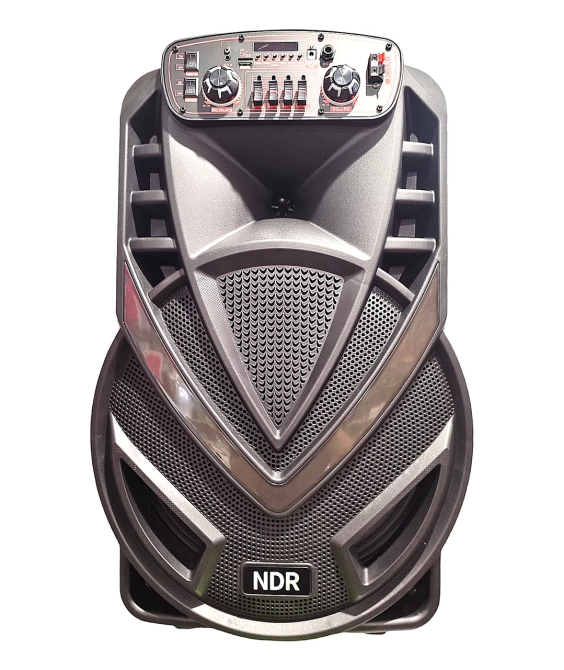 Беспроводная уличная Bluetooth колонка NDR-V15 1500Вт (динамик 40 Вт) 15 дюймов Киев - изображение 1
