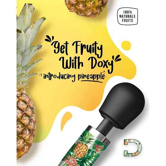 Вибромассажер-Микрофон DOXY DIE Cast Pineapple Sex Aura Киев