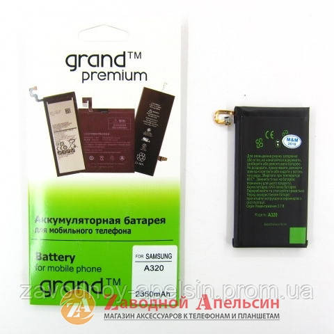Аккумулятор батарея Samsung EB-BA320ABE A3 A320 Одесса - изображение 1