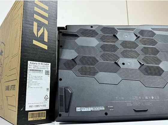 MSI Katana 15 B12VEK-052IT i7 1TB RTX 4050   Новий Ігровий ноутбук Київ
