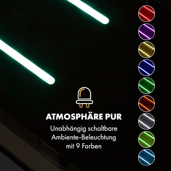 Стельова витяжка High Line Klarstein Німеччина Рівне - фото 9