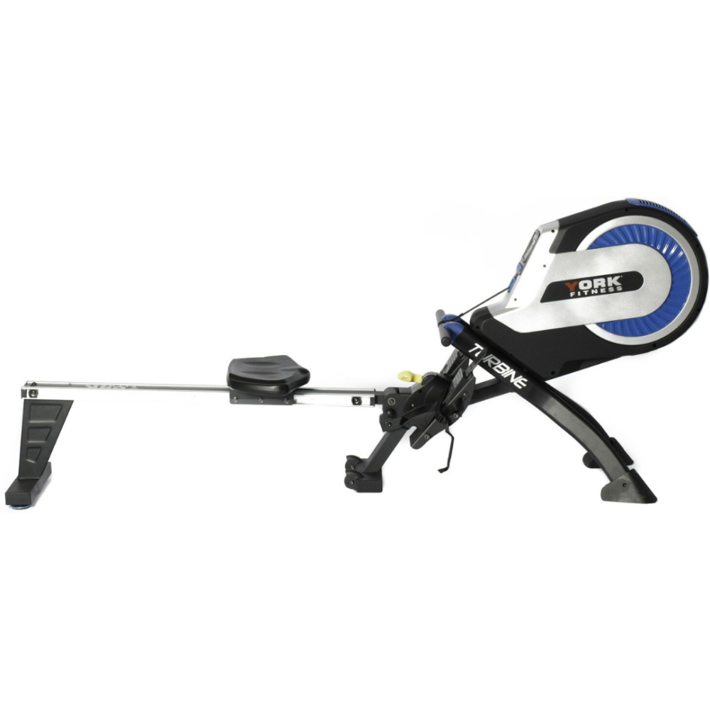 Гребний тренажер аеромагнітний York Fitness Turbine Київ - фото 4