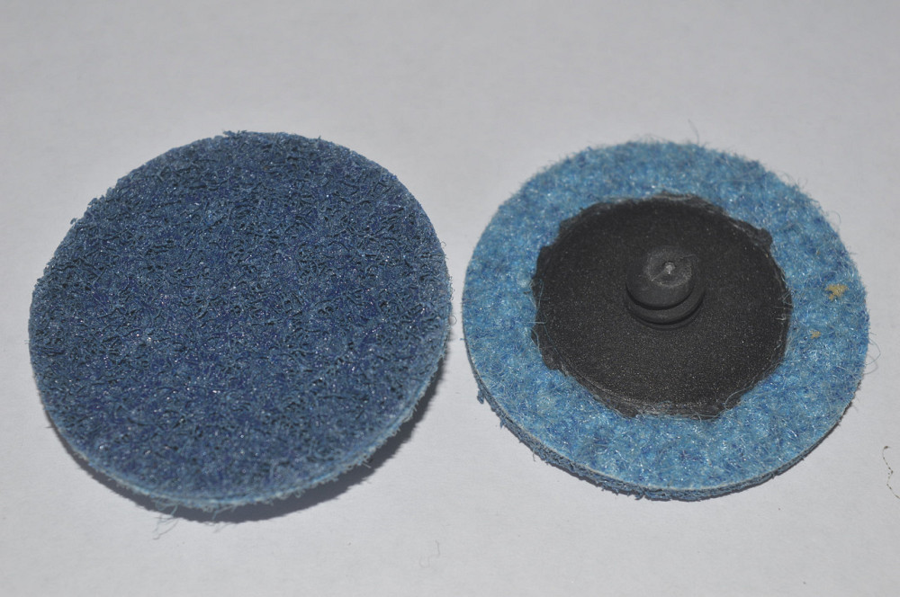 Коло скотч-брайт Roloc 50 мм P180 синій Полтава - фото 1