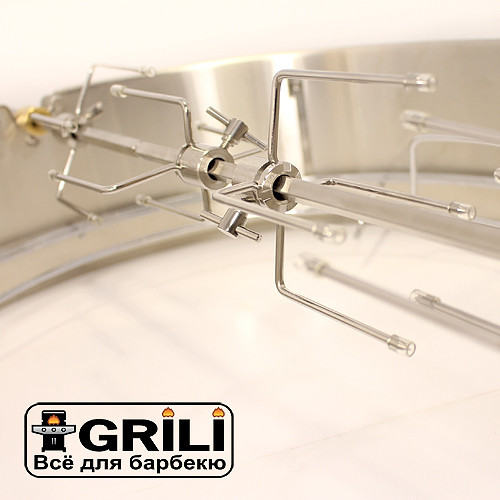 Веретено для вугільного гриля Rosle R25048 Код: 004445 Рівне - фото 5