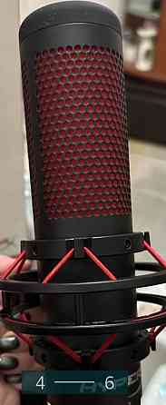Мікрофон Hyper X QuadCast Mic Київ