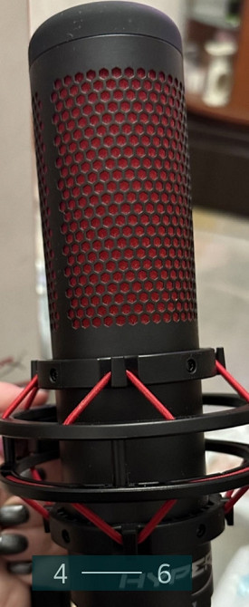 Микрофон Hyper X QuadCast Mic Киев - изображение 5