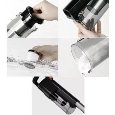 Пилосос Enchen V3 Plus Black Вінниця - фото 6