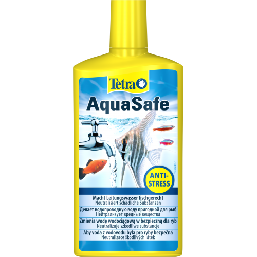 Засіб Tetra Aqua Safe для підготовки води в акваріумі 500 мл на 1000 л Київ - фото 1
