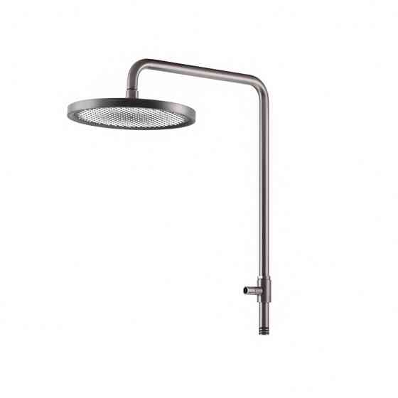 Душова колонка Koer KB-57029-07 з термостатичним змішувачем, 3 режими, графітовий колір (KR5498) Харків