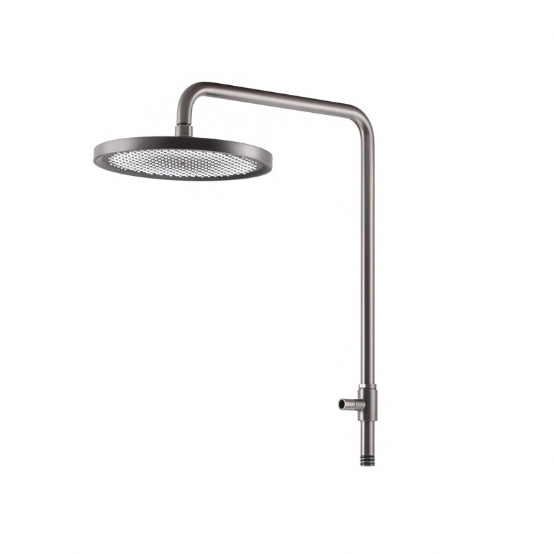 Душова колонка Koer KB-57029-07 з термостатичним змішувачем, 3 режими, графітовий колір (KR5498) Харків - фото 3