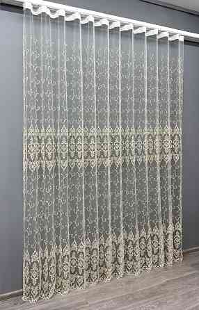 Тюль VR-Textil 1568т Фатин 