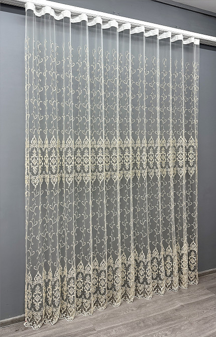 Тюль VR-Textil 1568т Фатин 