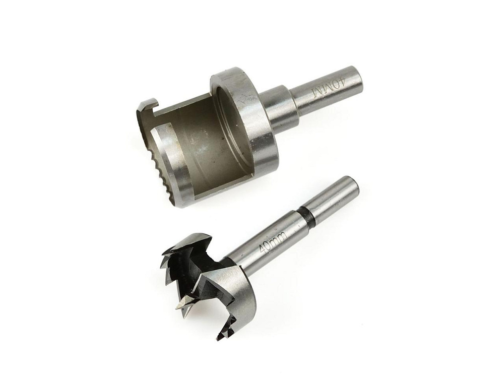 Сучковиріз (свердло вирізу сучків + коронка вирізу корків) "GeKo" 40 мм Киев - изображение 1