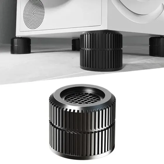 Подставки под стиральную машину антивибрационные для холодильника и другой мебели 4 шт. 7,5х3,5х6 см Коломия