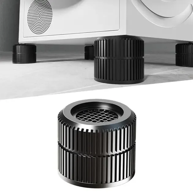 Подставки под стиральную машину антивибрационные для холодильника и другой мебели 4 шт. 7,5х3,5х6 см Коломия - фото 5