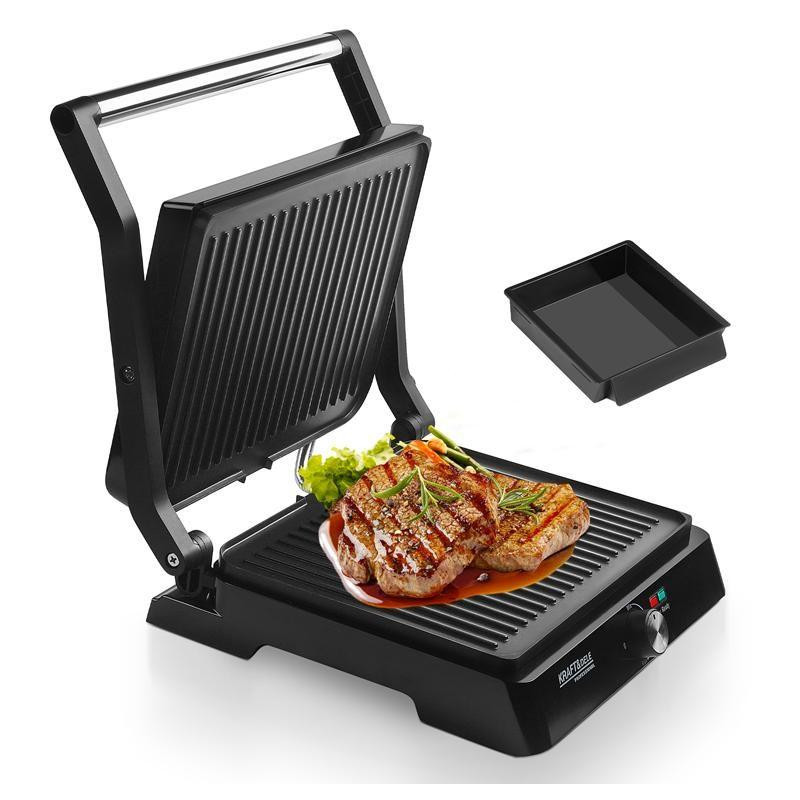 Електрогриль потужністю 2400 Вт Kraft & Dele KD4103 Київ - фото 1