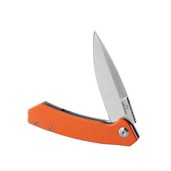 Нож Adimanti by Ganzo (Skimen design) складной оранжевый Ровно