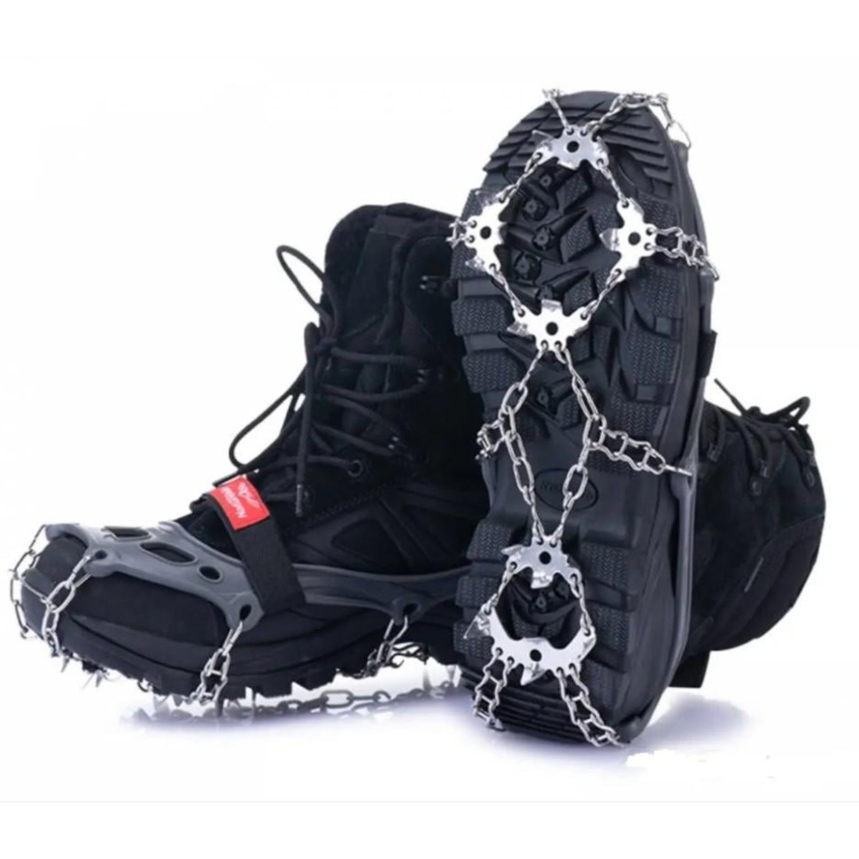 Ледоступы с 19 зубцами Naturehike NH19HJ001, размер М Киев - изображение 6