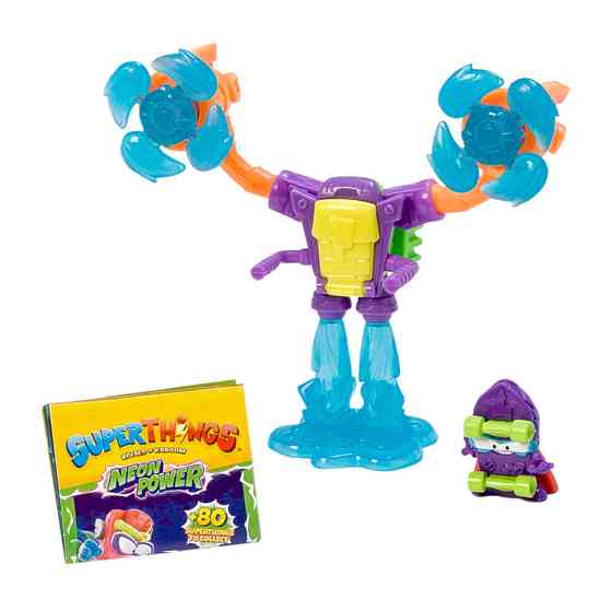 Игровой набор Экзоскелетон SuperThings PST11D612IN01 серии Neon Power Винница