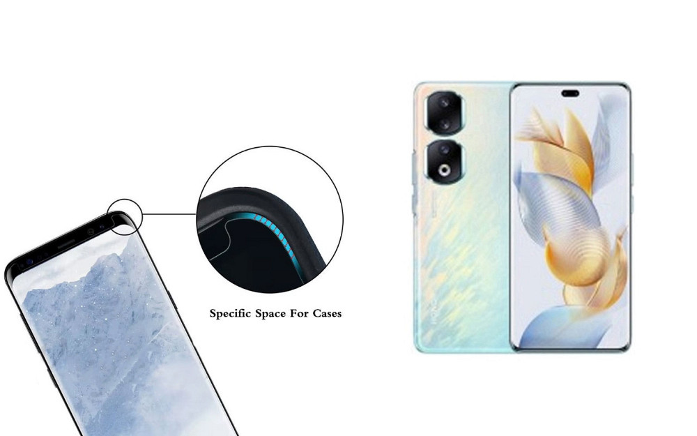 Защитное стекло HyperGlass Pro для Honor 90 Pro – максимальная чувствительность и защита Киев - изображение 3