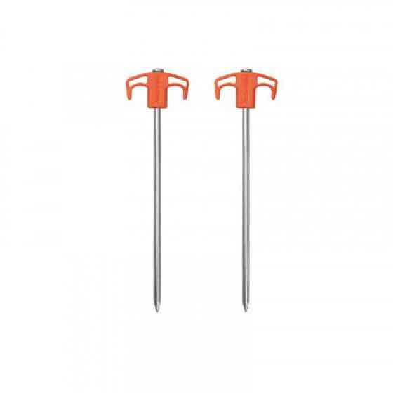 Колки металлические Naturehike NH21YW133, 25 см, оранжевые 2 шт Киев