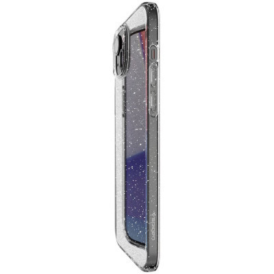 Чохол до мобільного телефона Spigen Apple iPhone 15 Liquid Crystal Glitter Crystal Quartz (ACS06788) Вінниця - фото 10