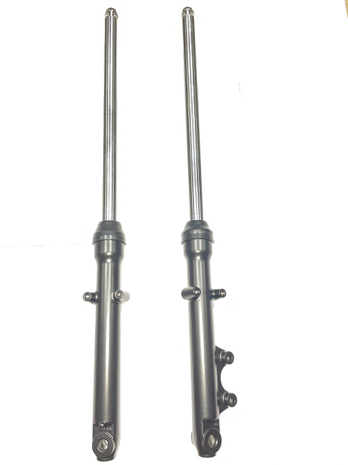 Піря вилки Lifan LF150-2E (L-67.5, під вісь 12, д ш по 27, м-ц отв суп 51, м-ц отв крило 43) Київ - фото 1