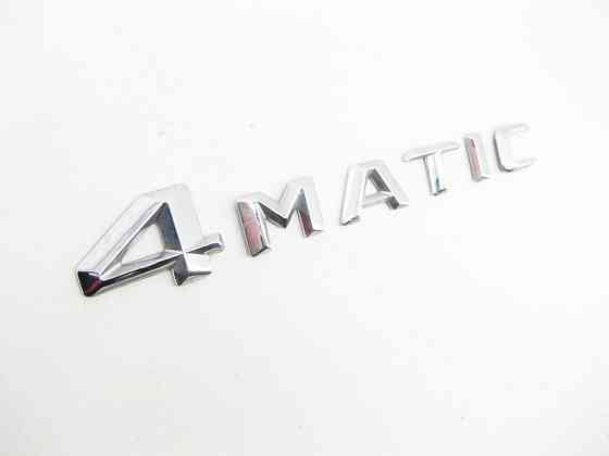 Mercedes-Benz  A1768171615 Напис 4MATIC на кришці багажника CLA Shooting Brake X117 CLA C117 GLA X156 A-class W176 B-class W246 Maybach X222 Одеса