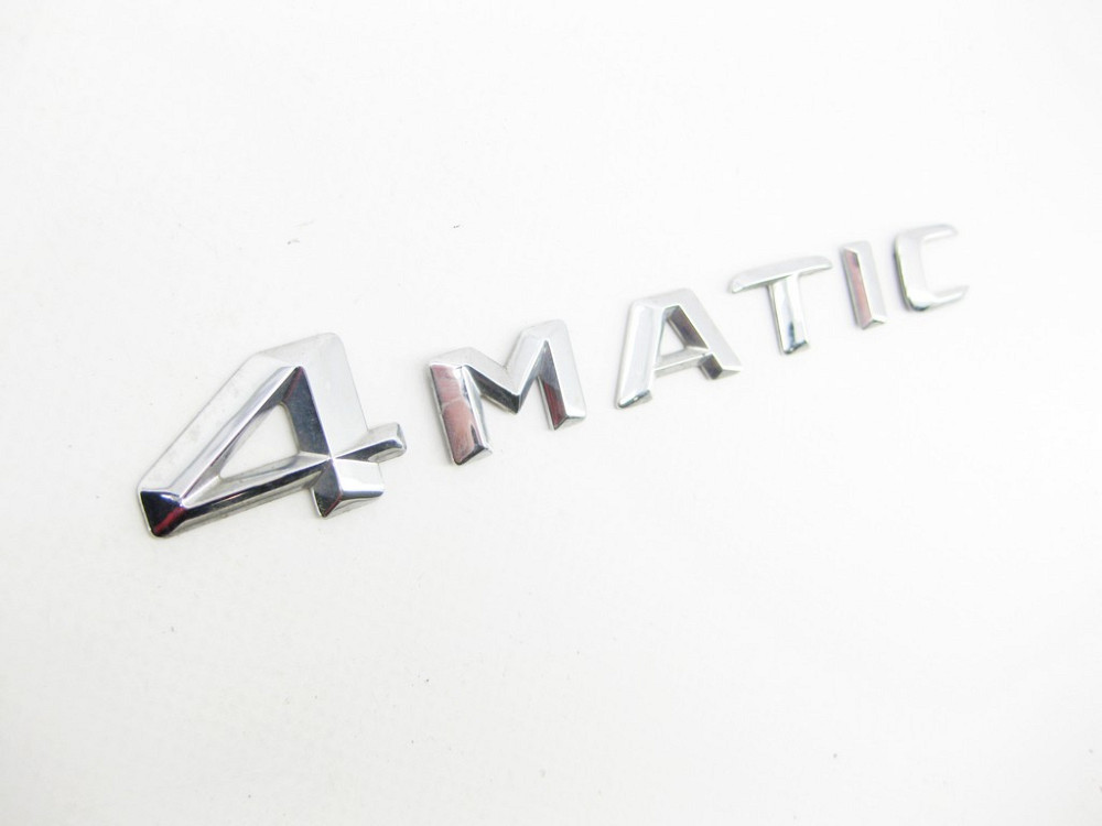 Mercedes-Benz  A1768171615 Напис 4MATIC на кришці багажника CLA Shooting Brake X117 CLA C117 GLA X156 A-class W176 B-class W246 Maybach X222 Одеса - фото 5