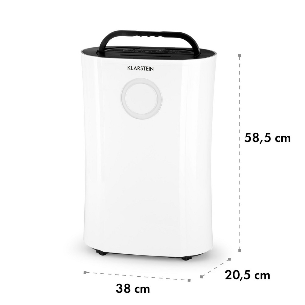 Осушувач DryFy Pro Connect WiFi компресійний 20 л/д 20 м2 370 Вт білий Білий (Німеччина, читати опис) Рівне - фото 9