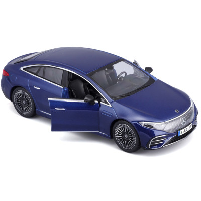 Машина Maisto Mercedes-Benz EQS 2022 1:24 Синій металік (32902 met. blue) Вінниця - фото 7