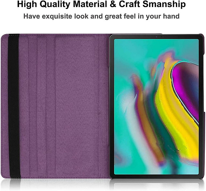 Чехол-книжка с поворотом на 360 градусов для Samsung Galaxy Tab A9+/A9 Plus 2023 11 Inch SM-X210/X215/X216 Днепр - изображение 8