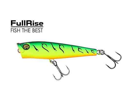 Воблер Aluma-POP 7г 65мм floating 01 ТМ FISHING ROI Киев