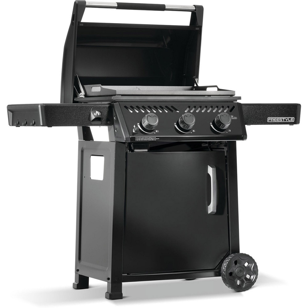 Газовый гриль-планча Napoleon Freestyle 24 черный F24DFTPK-UA Код: 013469 Ровно - изображение 10