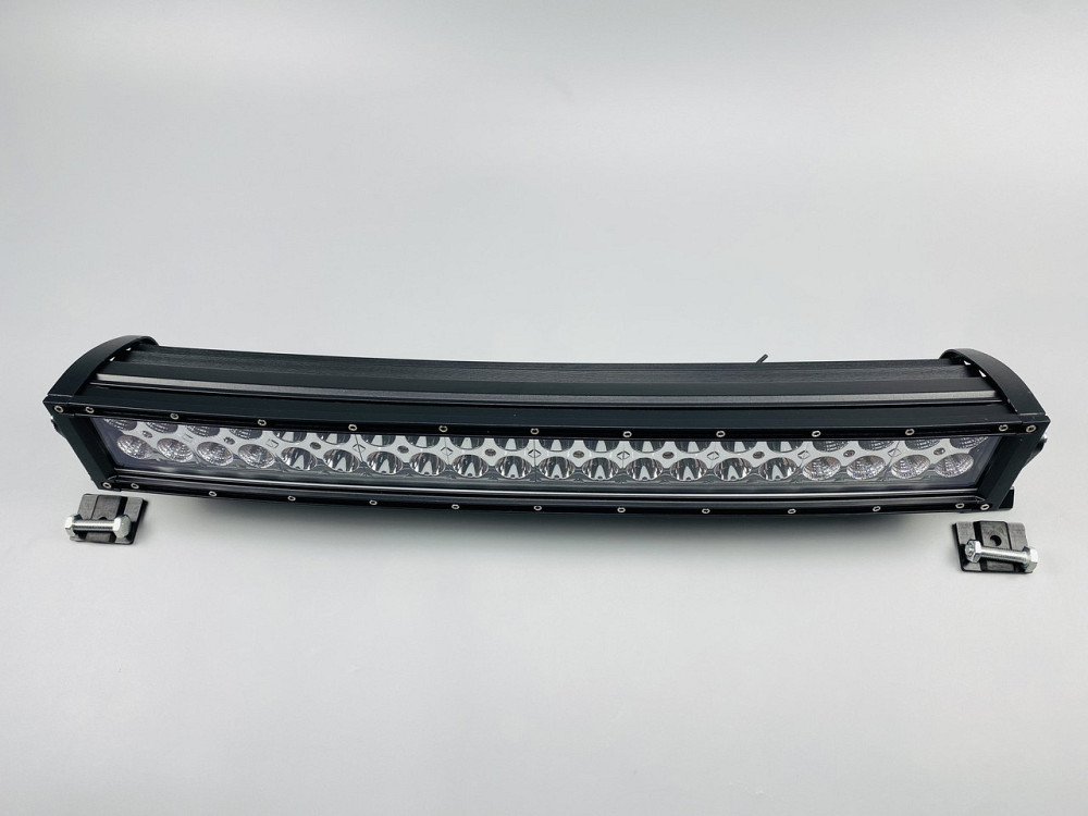 Світлодіодна фара LED BAR прямокутна 120W (напівколо), 9-32В IP67 led chip 3030 40 led ламп Мукачево - фото 5