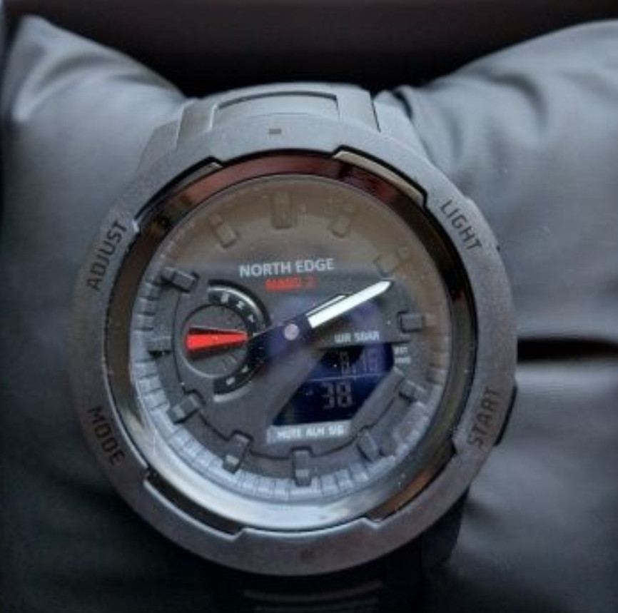 Новинка North Edge Mars3 IP68 50m карбон .Оригінал. Нові. Киев - изображение 6