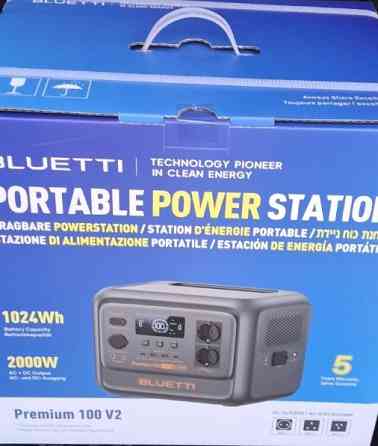 Зарядная станция Bluetti premium 100 v2. Харьков