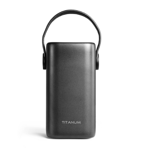 Павербанк 40000mAh Titanum TPB-WC40 65W PD чорний Житомир