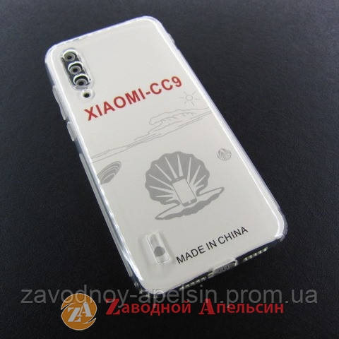 Xiaomi Mi 9 lite CC9 прозрачный чехол wear it Одесса - изображение 1