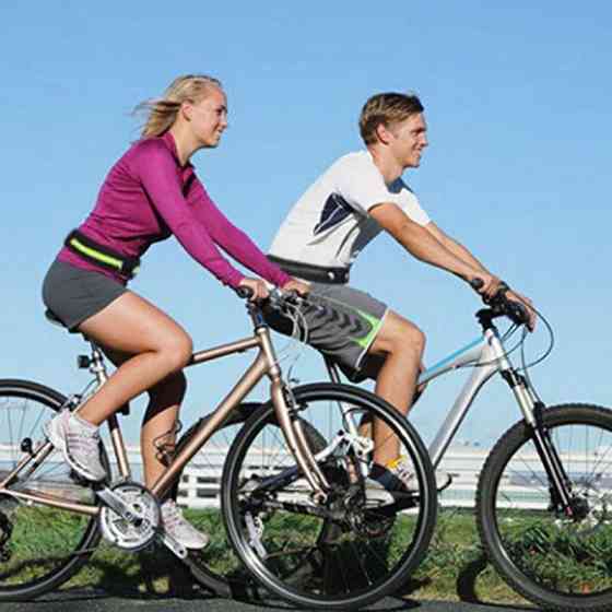 Сумка на пояс спортивная, поясная бананка для спорта и фитнеса с регулируемым ремешком Киев