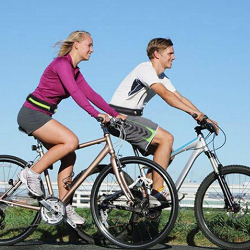 Сумка на пояс спортивная, поясная бананка для спорта и фитнеса с регулируемым ремешком Киев - изображение 5