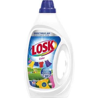 Гель для стирки Losk Color 1485 мл (9000101800449) Винница - изображение 1