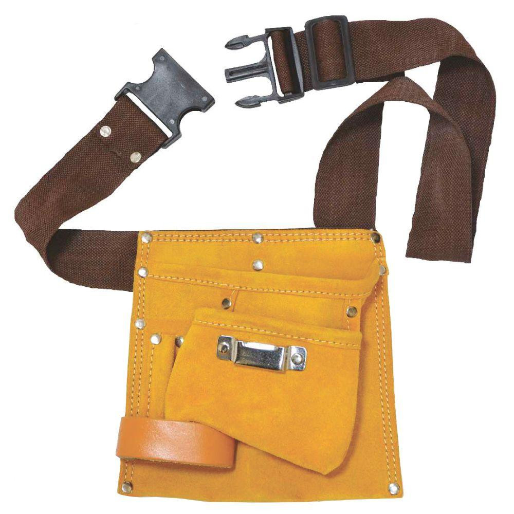 Пояс слюсарний (шкіряний) 5 кишень GRAD (9450755) Рівне - фото 1