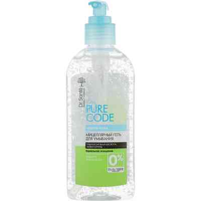 Гель для умывания Dr. Sante Pure Code Мицеллярный для всех типов кожи 200 мл (4823015937477) Винница
