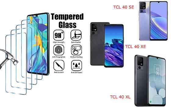 Защитное стекло ArmorGlass для TCL 40 SE, TCL 40 XE, TCL 40 XL – устойчивое к царапинам и ударам Киев