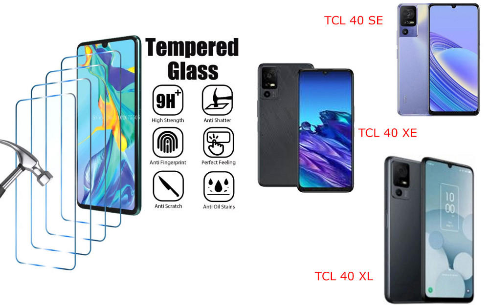 Защитное стекло ArmorGlass для TCL 40 SE, TCL 40 XE, TCL 40 XL – устойчивое к царапинам и ударам Киев - изображение 1