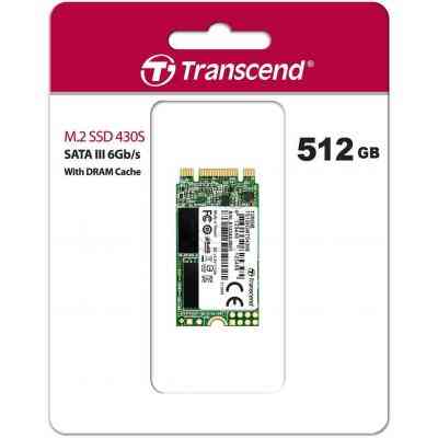 Накопичувач SSD M.2 2242 512GB Transcend (TS512GMTS430S) Вінниця