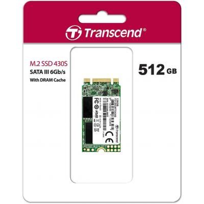 Накопичувач SSD M.2 2242 512GB Transcend (TS512GMTS430S) Вінниця - фото 4