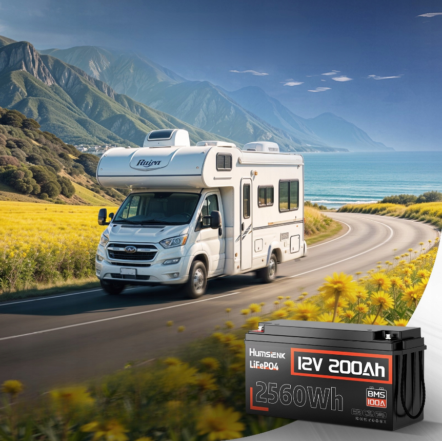 Аккумулятор LifePo4 200Ач 12V BMS 100А Humsienk (Польша) Киев - изображение 3