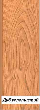 Дверь гармошка глуха DiCi Doors "Дуб золотистий"  820х2030х6мм DiCi-6 №106 Дніпро